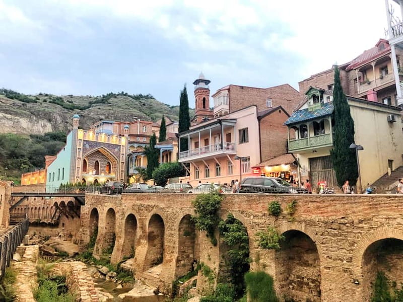 Tbilisi: Guided Walking Tour of Historic City - Starting on Rustaveli Avenue