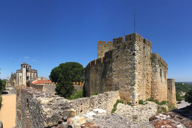 Templar Tour Convent of Christ & Almourol Castle from Lisbon - Tomar: lunch, old streets, and breathing room