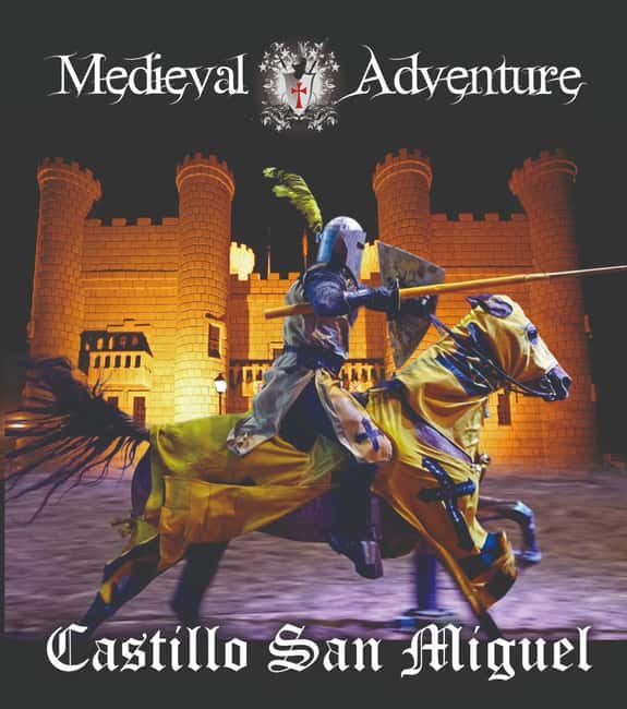 Tenerife: Castillo San Miguel Medieval Show and Banquet - A castle evening built around live action