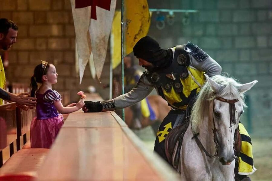 Tenerife: Castillo San Miguel Medieval Show and Banquet - Arriving at Castillo San Miguel at 6:30pm