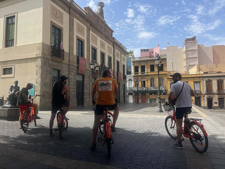 Tenerife: Guided Historical Bike Tour with E-Bike Option - Why a bike is a smart way to see Santa Cruz