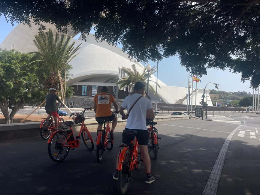 Tenerife: Guided Historical Bike Tour with E-Bike Option - The port, San Francisco Battery, and St. John the Baptist Castle