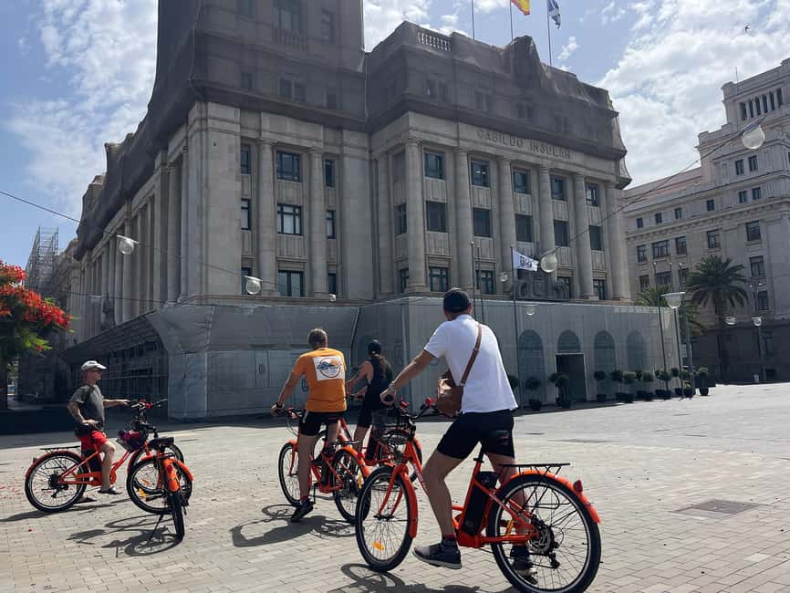 Tenerife: Guided Historical Bike Tour with E-Bike Option - The Auditorio and Santa Cruz’s modern face