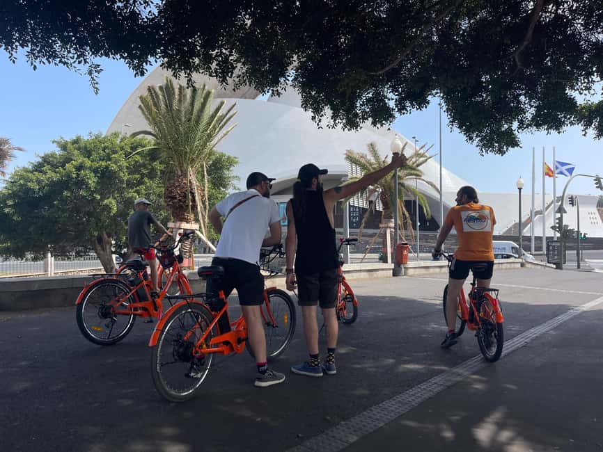 Tenerife: Guided Historical Bike Tour with E-Bike Option - What the guides add to the ride