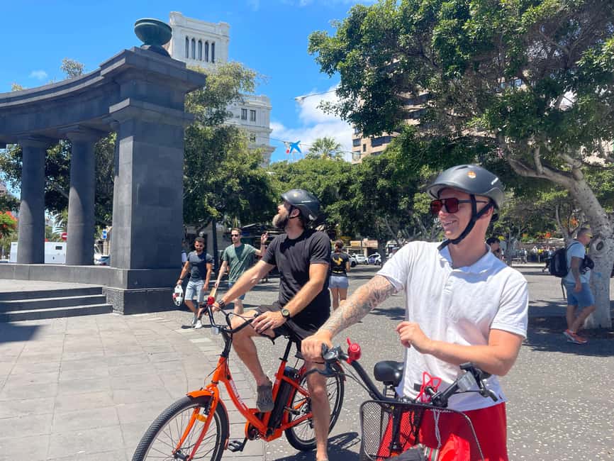 Tenerife: Guided Historical Bike Tour with E-Bike Option - Starting at Parque La Granja