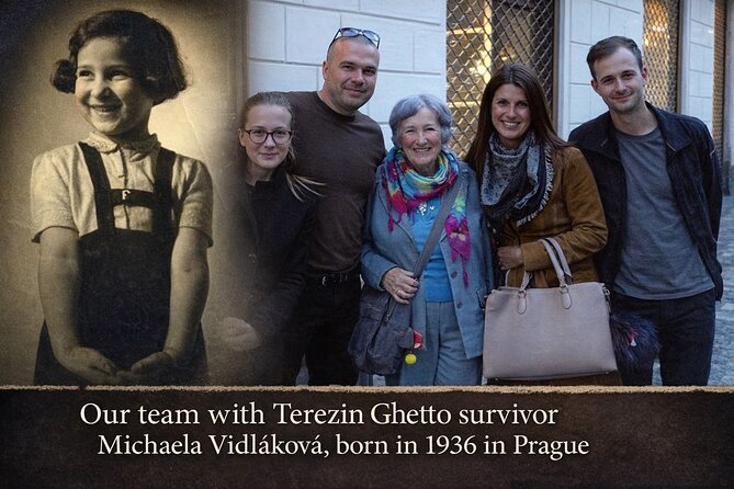Terezin In-Depth Holocaust Tour From Prague's Center (max 7 pax) - The Hidden Synagogue and preserved prayers