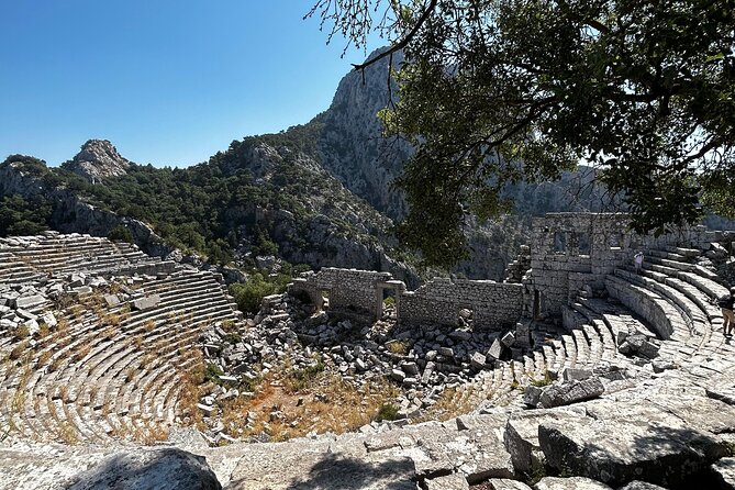 Termessos, Ancient City Hiking Tour - Key points at a glance