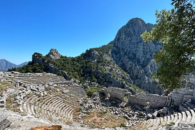 Termessos, Ancient City Hiking Tour - Entering the ruins through the forest