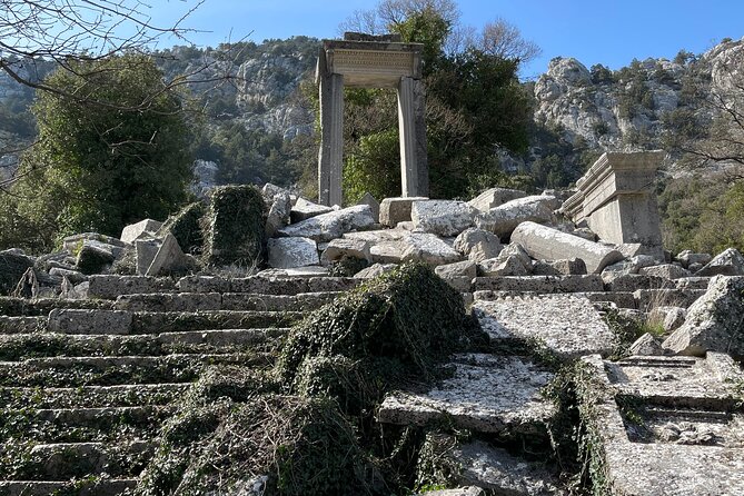 Termessos, Ancient City Hiking Tour - The theater and the best views