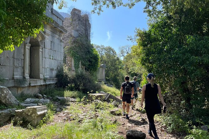Termessos, Ancient City Hiking Tour - Agora, streets, temples, and city defenses