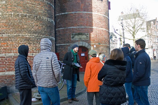 The Anne Frank Tour (Jewish Neighborhood & Amsterdam during WWII) - Pace, walking conditions, and family suitability