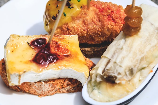 The Authentic Bilbao Pintxos, Food & Wine Tour with a Local - Meeting point, timing, and walking