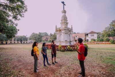 The Cultural And Historical Walking Tour in Margao