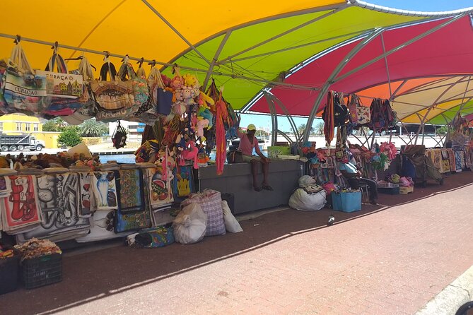 The Curacao's Colorful History Walking Tour - Crossing the Queen Emma Bridge