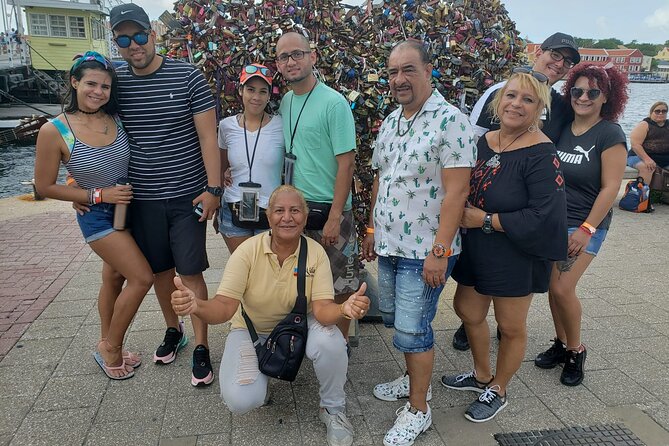 The Curacao's Colorful History Walking Tour - Finishing with Curaçao rum