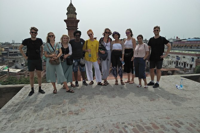 The Great Indian Food Tour: Old Delhi Food and Heritage Walk - Chandni Chowk, the big finish for food