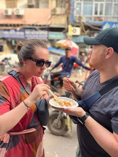 The Great Indian Food Tour: Old Delhi Food and Heritage Walk - Why the No-Shopping Rule Helps