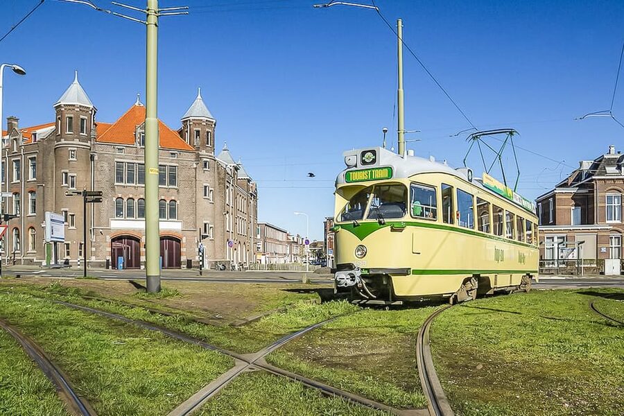 The Hague: Hop-on Hop-off Heritage Tram Tour - Start at Gravenstraat or join anywhere along the route