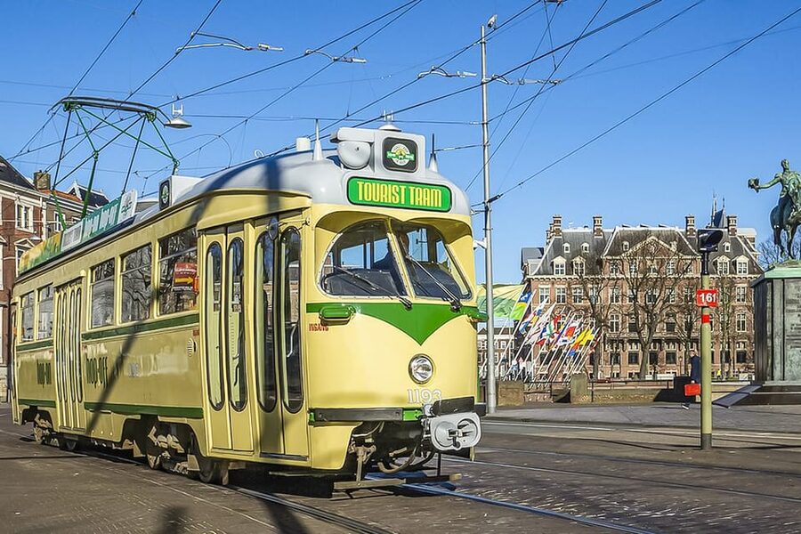 The Hague: Hop-on Hop-off Heritage Tram Tour - Stops 9 to 12: Keizerstraat, Statenlaan, Frederik Hendriklaan, and World Forum