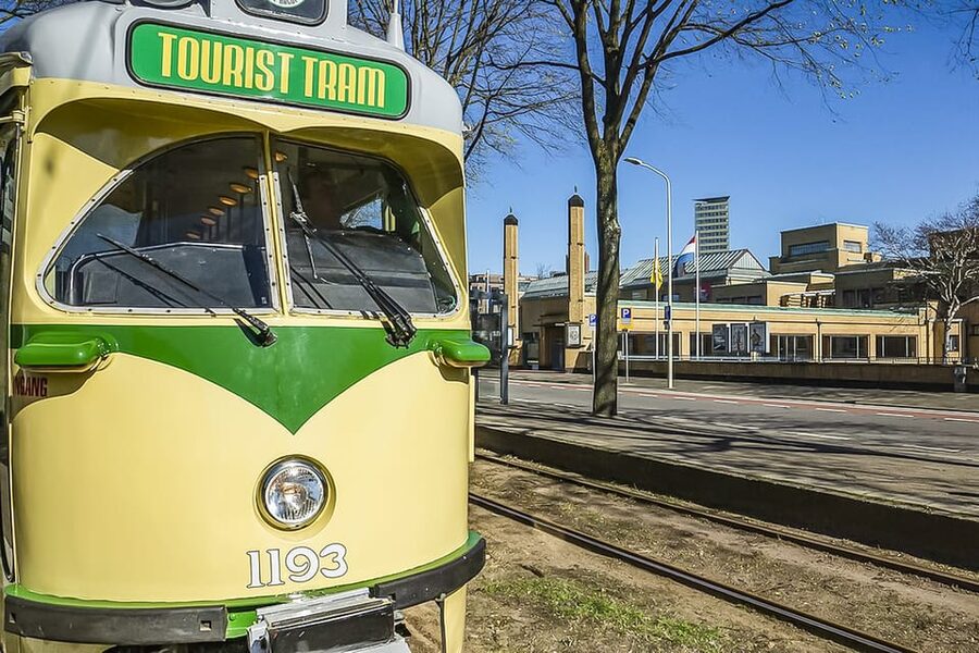 The Hague: Hop-on Hop-off Heritage Tram Tour - What $21 buys you