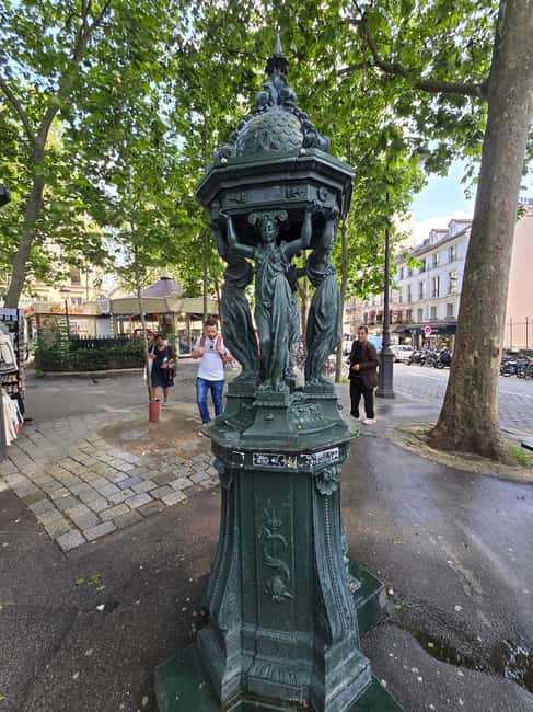 The historic district of Montmartre - What $35 gets you