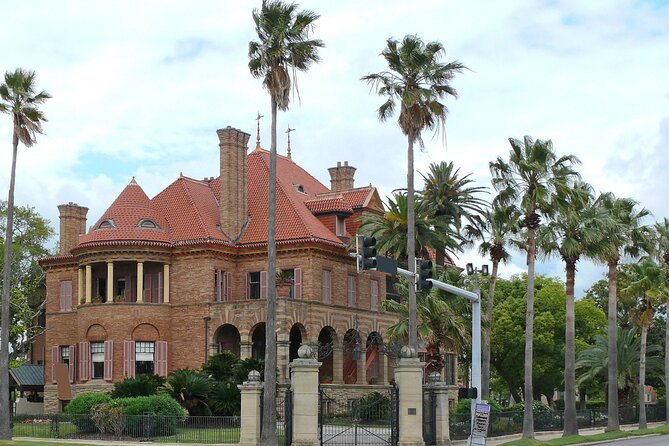 The Historic Galveston Ghost Tour - Ashton Villa sets the tone