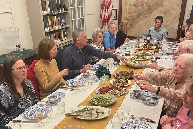 The Historic Table- 18th and 19th century dining and museum visit - Key points about the Historic Table