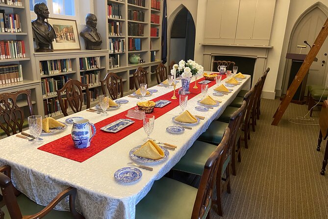The Historic Table- 18th and 19th century dining and museum visit - A Charleston history lesson served at 6 p.m.