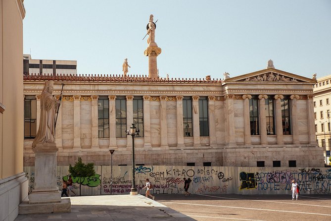 The History of Athens: Greek Mythology Private Tour - Varvakios Market, the most everyday stop