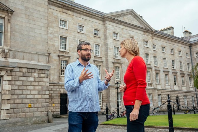 The History of Dublin With Locals: 1916 Easter Rising PRIVATE Tour - Walking distance, weather, and physical effort