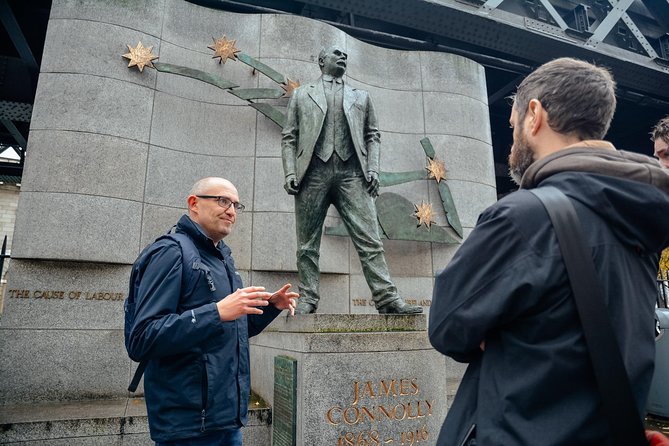 The History of Dublin With Locals: 1916 Easter Rising PRIVATE Tour - Pausing at the Garden of Remembrance
