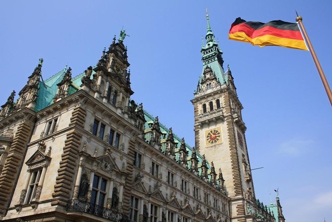 The Local Tour of Hamburg Historic Centre - St. Nikolai Memorial and the cost of wartime history