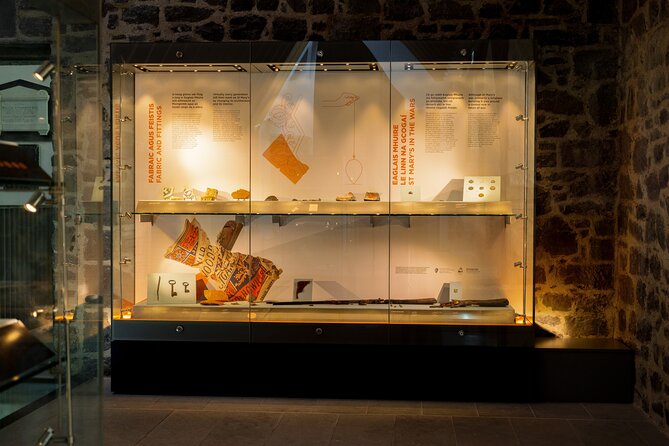 The Medieval Mile Museum Guided Tour - Archaeological finds give the museum a modern edge