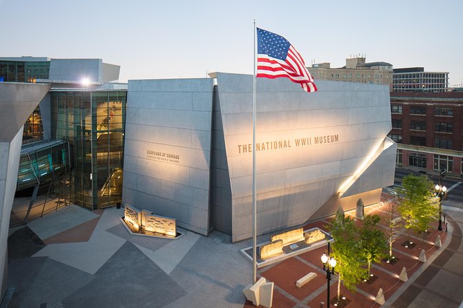 The National WWII Museum Admission Ticket New Orleans - A serious museum in the heart of New Orleans