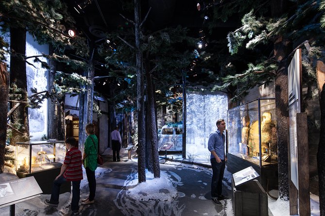 The National WWII Museum Admission Ticket New Orleans - Food, breaks, and a better visiting plan