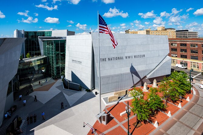 The National WWII Museum Campus Pass plus 4-D Film - A Museum Campus, Not a Two-Hour Attraction
