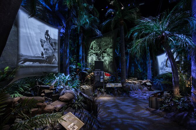 The National WWII Museum Campus Pass plus 4-D Film - How Much Time Should You Set Aside?