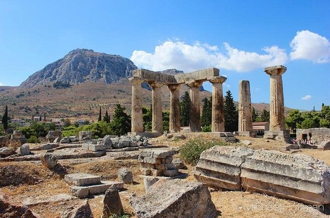 The original Christian tour on Paul's footsteps in Athens and ancient Corinth - The Ancient Agora and everyday Athenian life