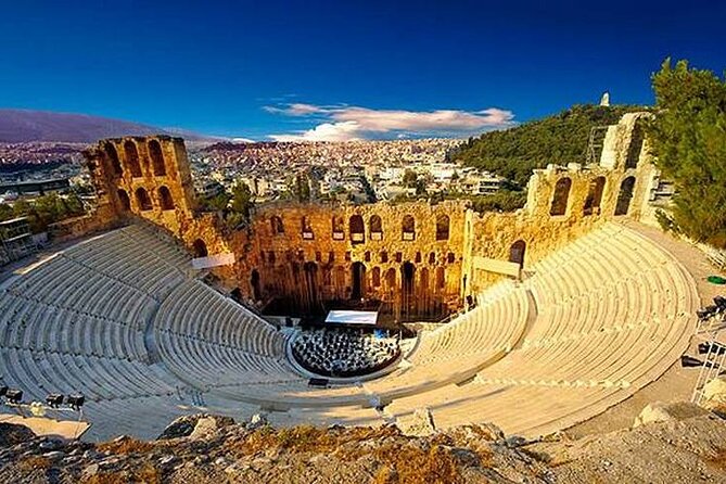 The original Christian tour on Paul's footsteps in Athens and ancient Corinth - Crossing the Isthmus to the Corinth Canal