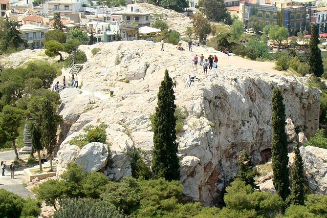 The original Christian tour on Paul's footsteps in Athens and ancient Corinth - Lunch in Ancient Corinth