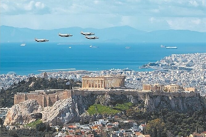 The original Christian tour on Paul's footsteps in Athens and ancient Corinth - What the driver adds, and what the extra guide changes