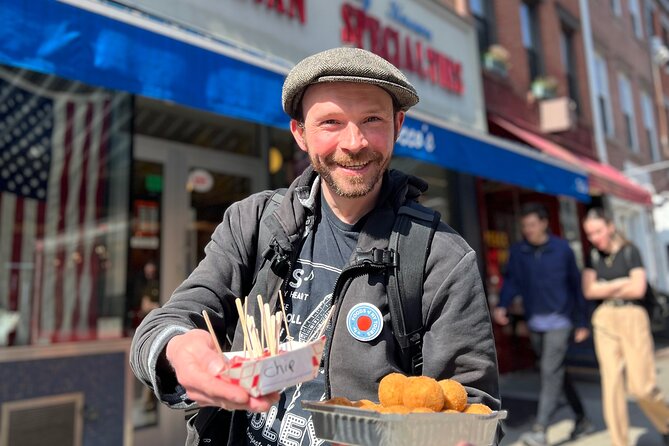 The Original Greenwich Village Food & Cultural Tour Since 1999 - A fish taco surprise at Tacombi