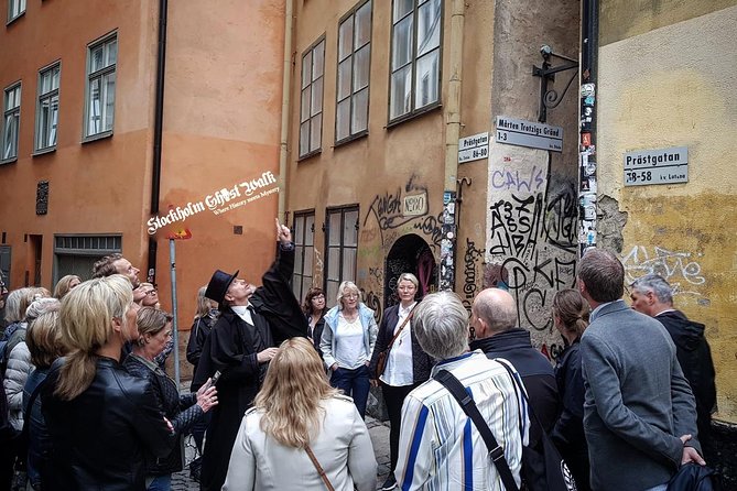 The Original Stockholm Ghost Walk and Historical Tour - Gamla Stan - Gamla Stan after dark, where the stories begin