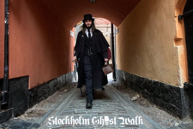 The Original Stockholm Ghost Walk and Historical Tour - Gamla Stan - The German church and the tour’s most memorable setting