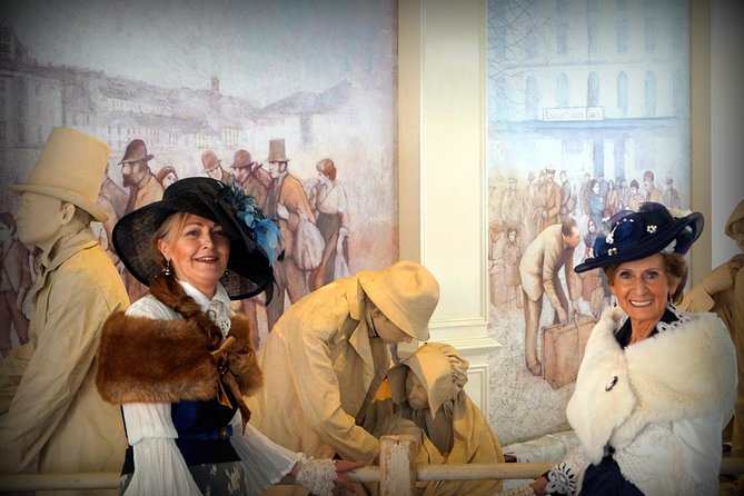 The Queenstown Story @ Cobh Heritage Centre , Great Stories of Emigration. - The Great Famine and the meaning of departure