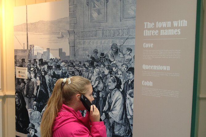 The Queenstown Story @ Cobh Heritage Centre , Great Stories of Emigration. - Café, genealogy help, and the practical extras