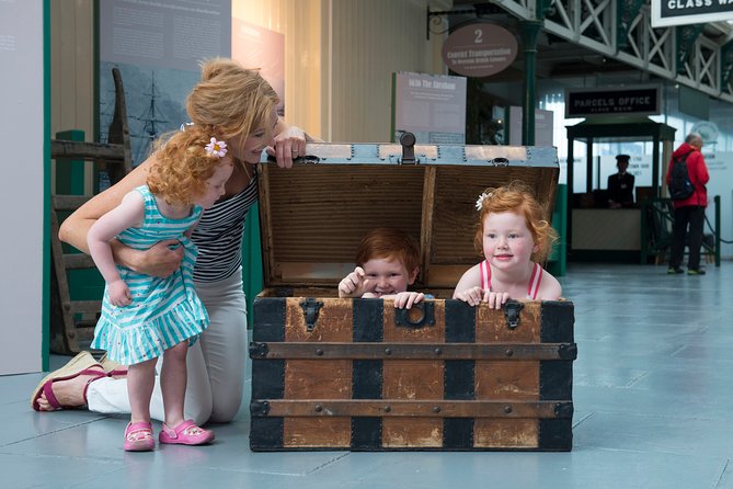 The Queenstown Story @ Cobh Heritage Centre , Great Stories of Emigration. - Who will get the most from this Cobh visit