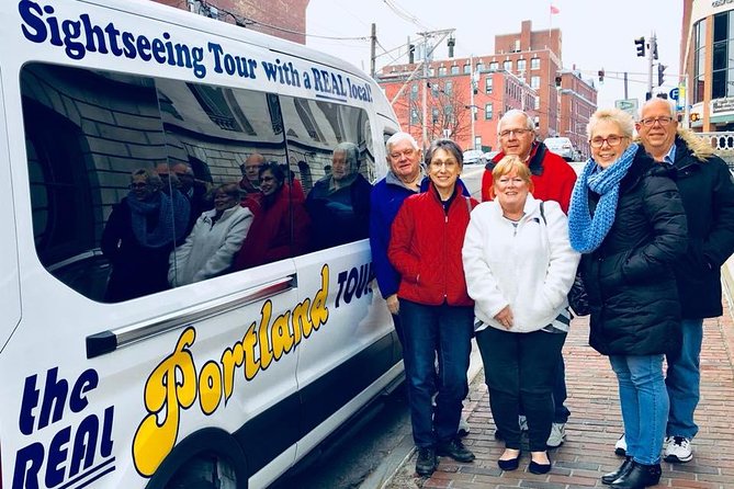 The Real Portland Tour: City and 3 Lighthouses Historical Tour with a Real Local - Bug Light Park and the Liberty Ship Memorial