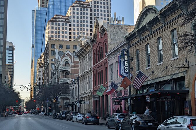 The Story of Austin: Downtown History Walking Tour - Reading 6th Street beyond its nightlife
