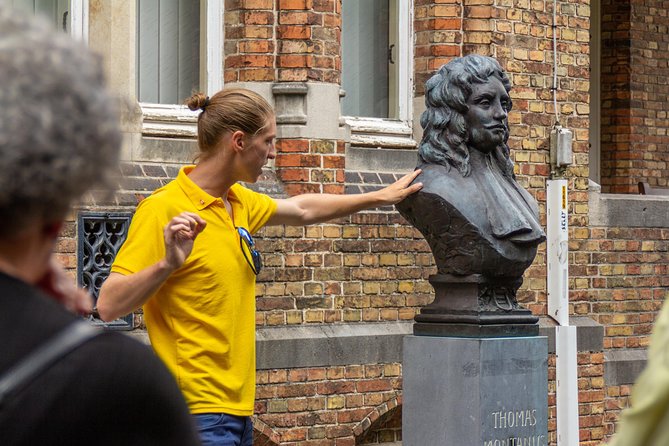THE Storytelling Tour of Bruges | First Day Must | History & Tips - Site Oud Sint-Jan and the old hospital